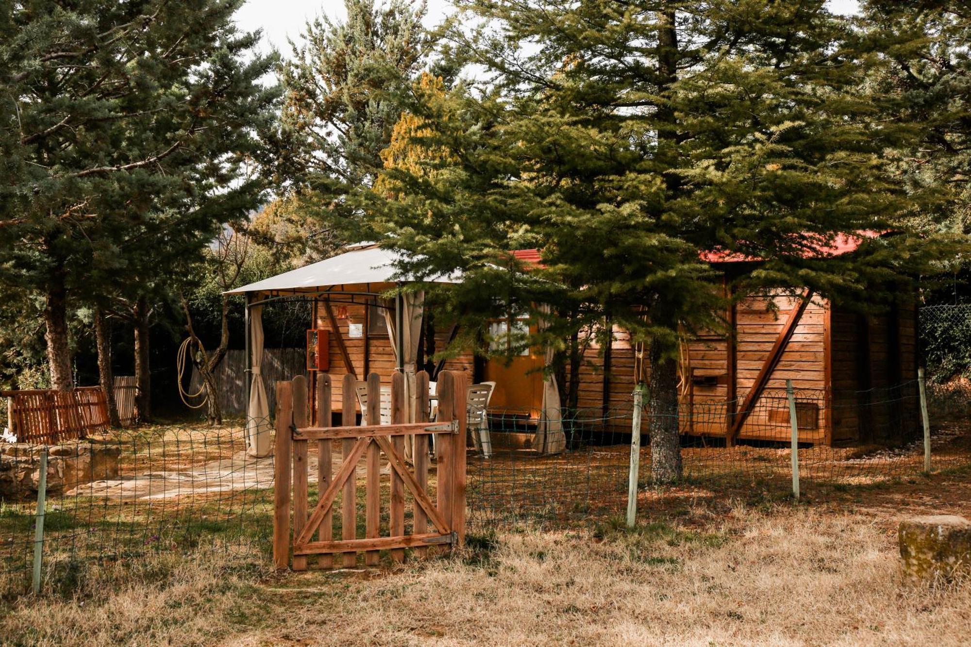 Camping Castillo De Loarre Εξωτερικό φωτογραφία