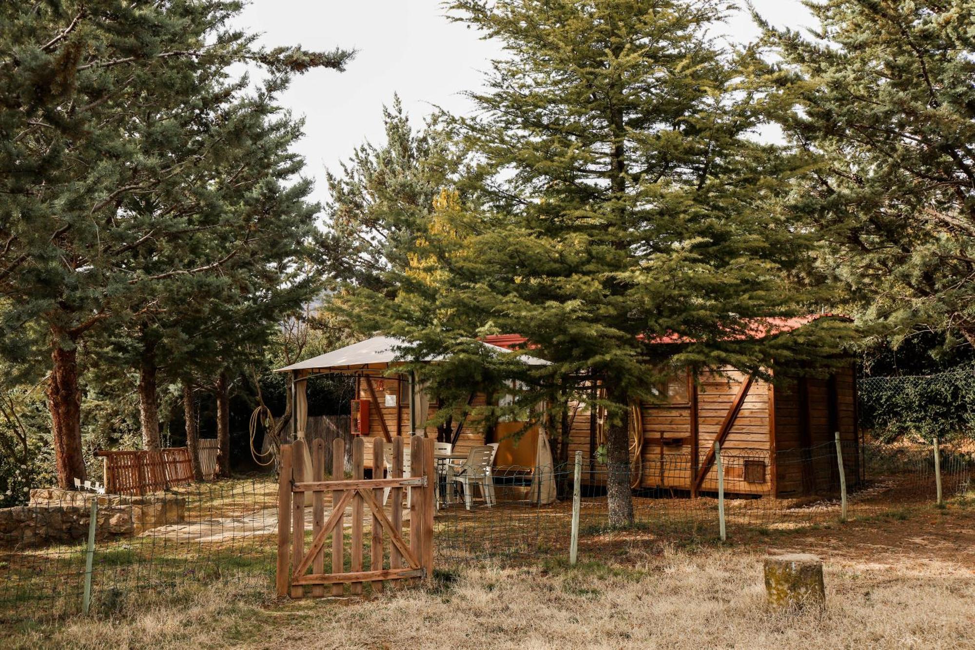 Camping Castillo De Loarre Εξωτερικό φωτογραφία