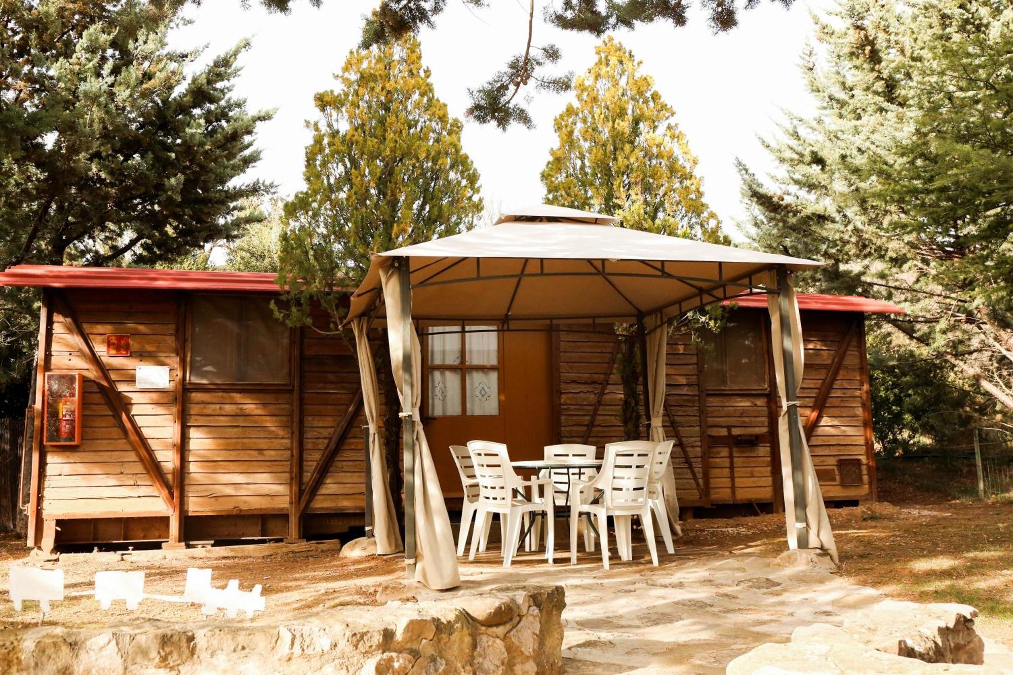 Camping Castillo De Loarre Εξωτερικό φωτογραφία