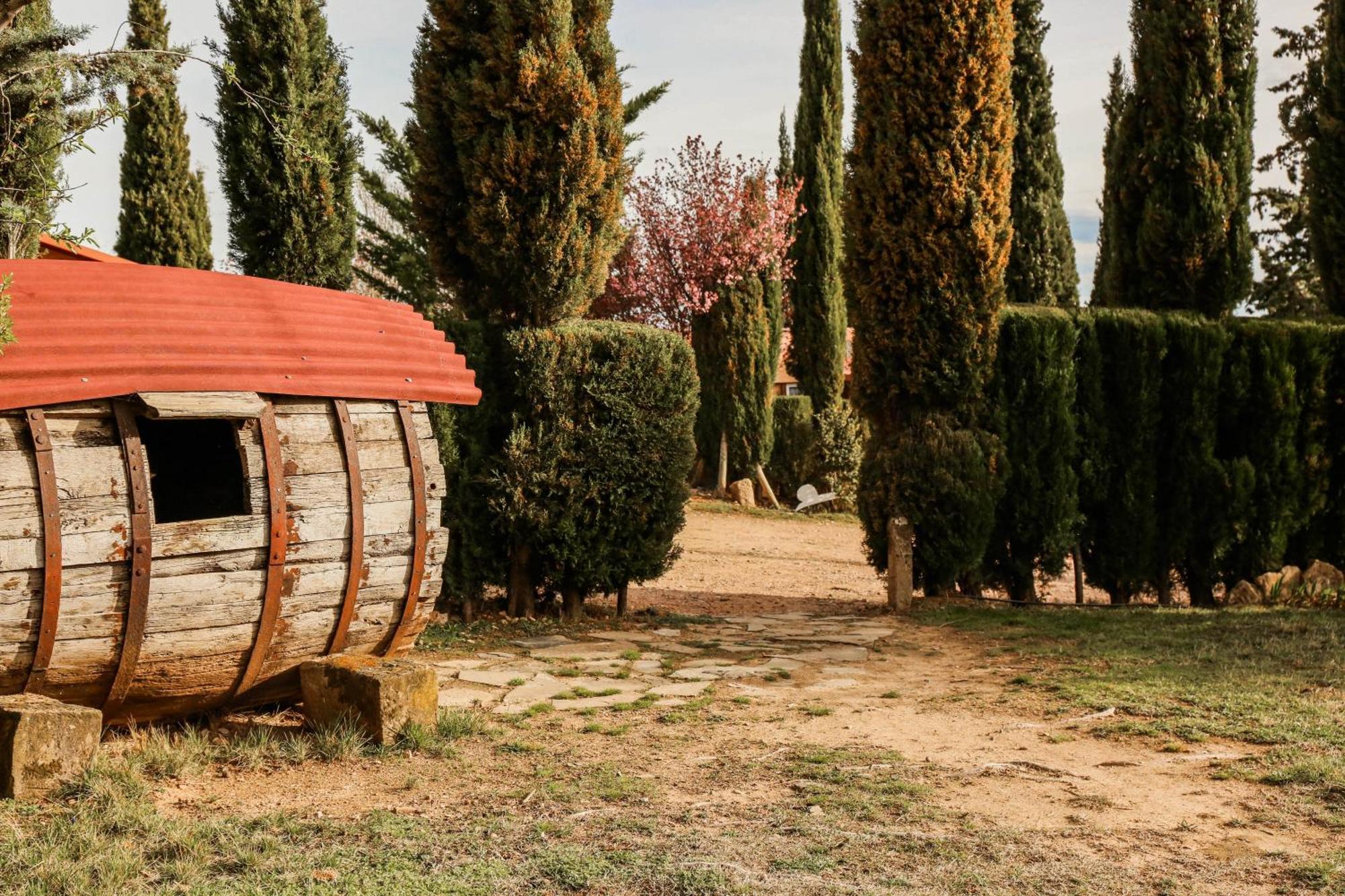 Camping Castillo De Loarre Εξωτερικό φωτογραφία