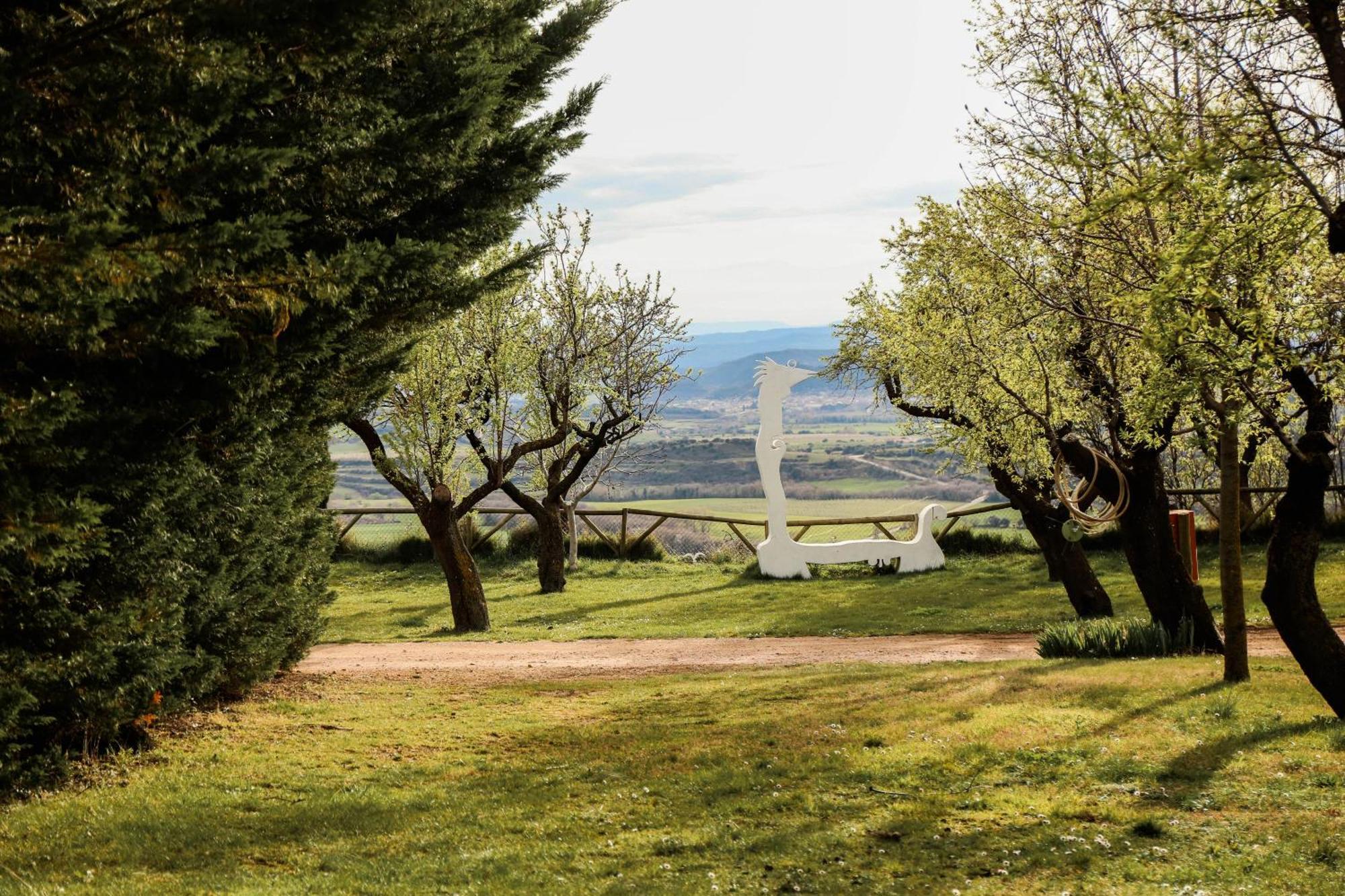 Camping Castillo De Loarre Εξωτερικό φωτογραφία
