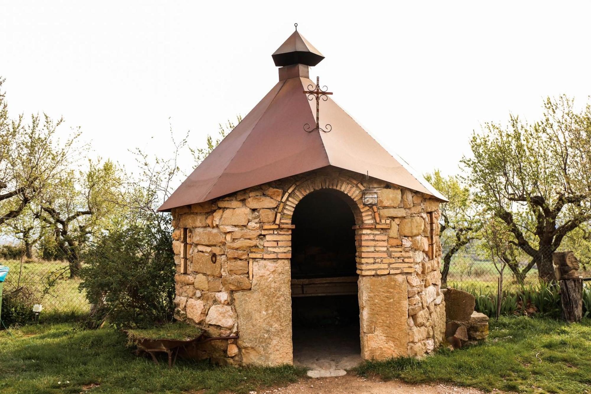 Camping Castillo De Loarre Εξωτερικό φωτογραφία