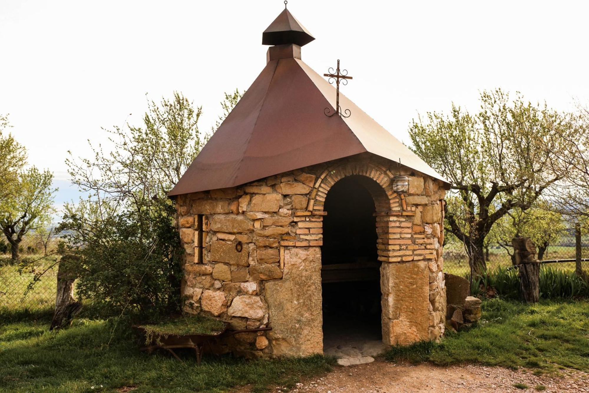 Camping Castillo De Loarre Εξωτερικό φωτογραφία