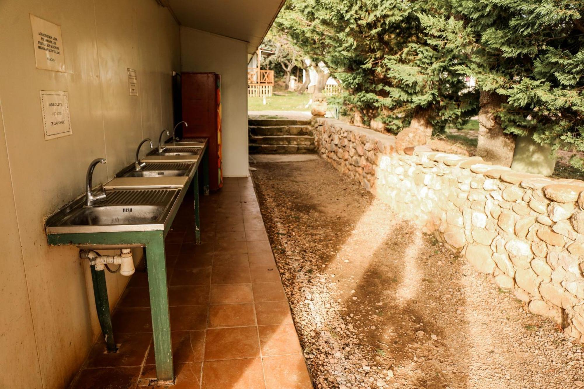 Camping Castillo De Loarre Εξωτερικό φωτογραφία
