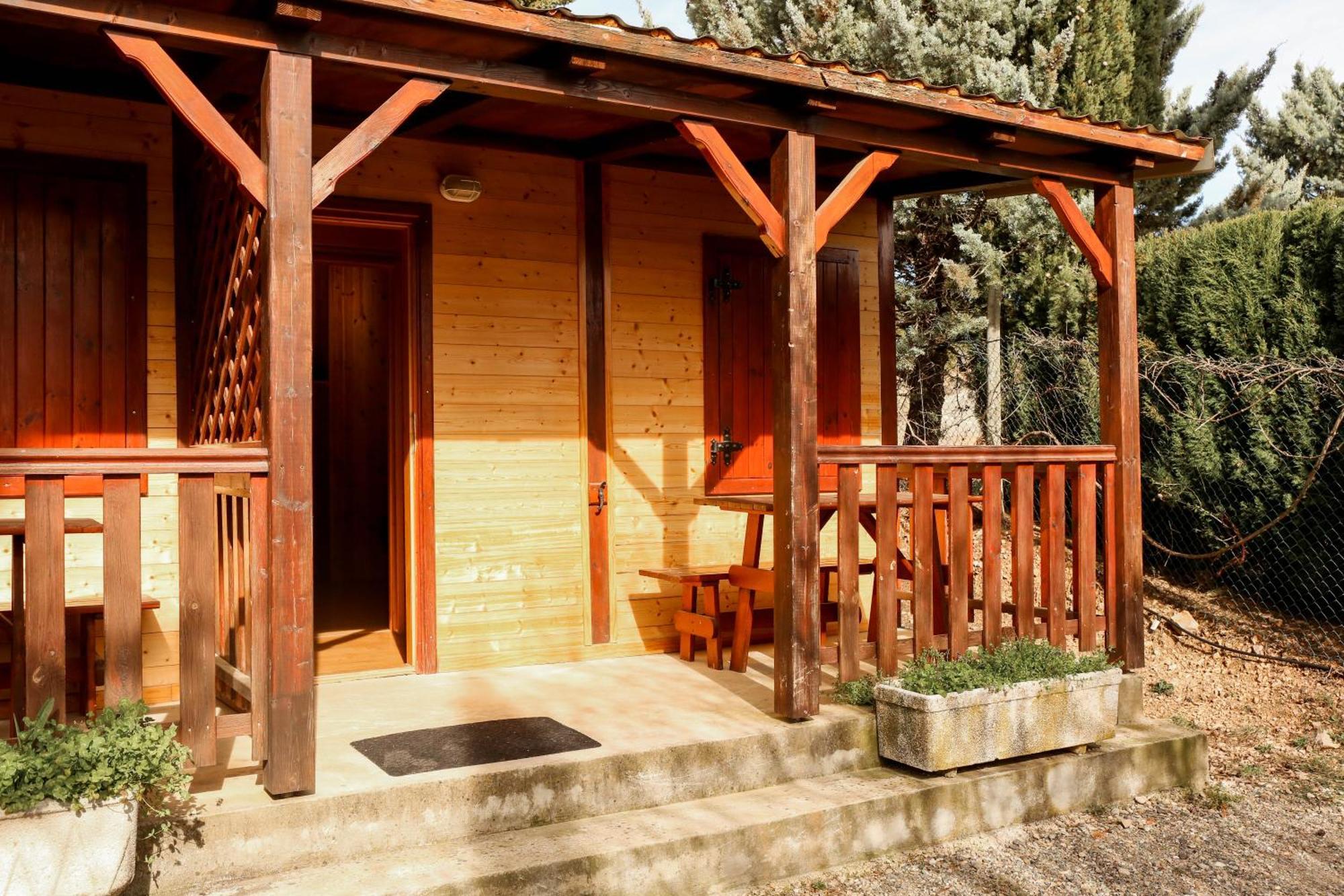 Camping Castillo De Loarre Εξωτερικό φωτογραφία
