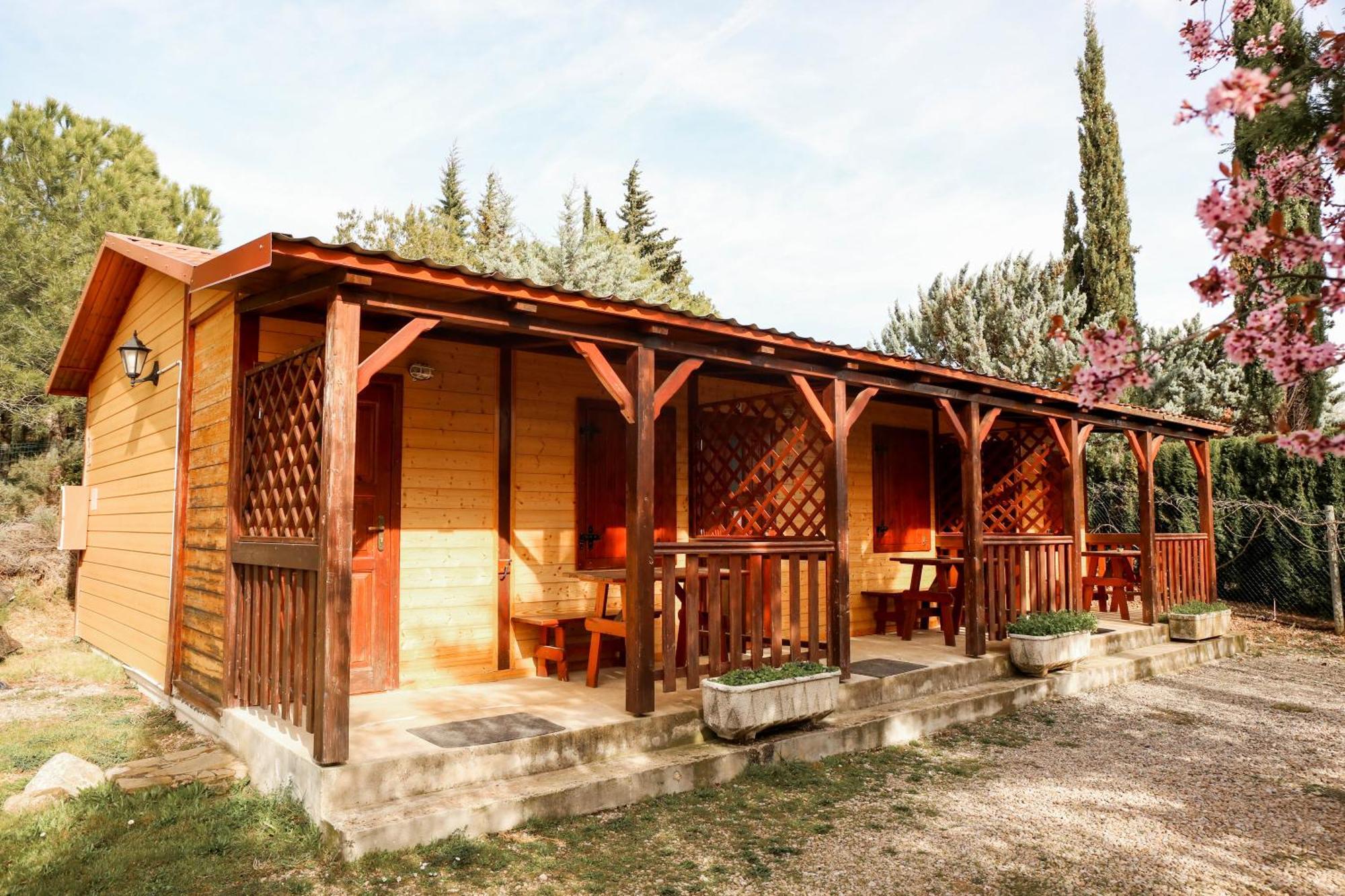 Camping Castillo De Loarre Εξωτερικό φωτογραφία