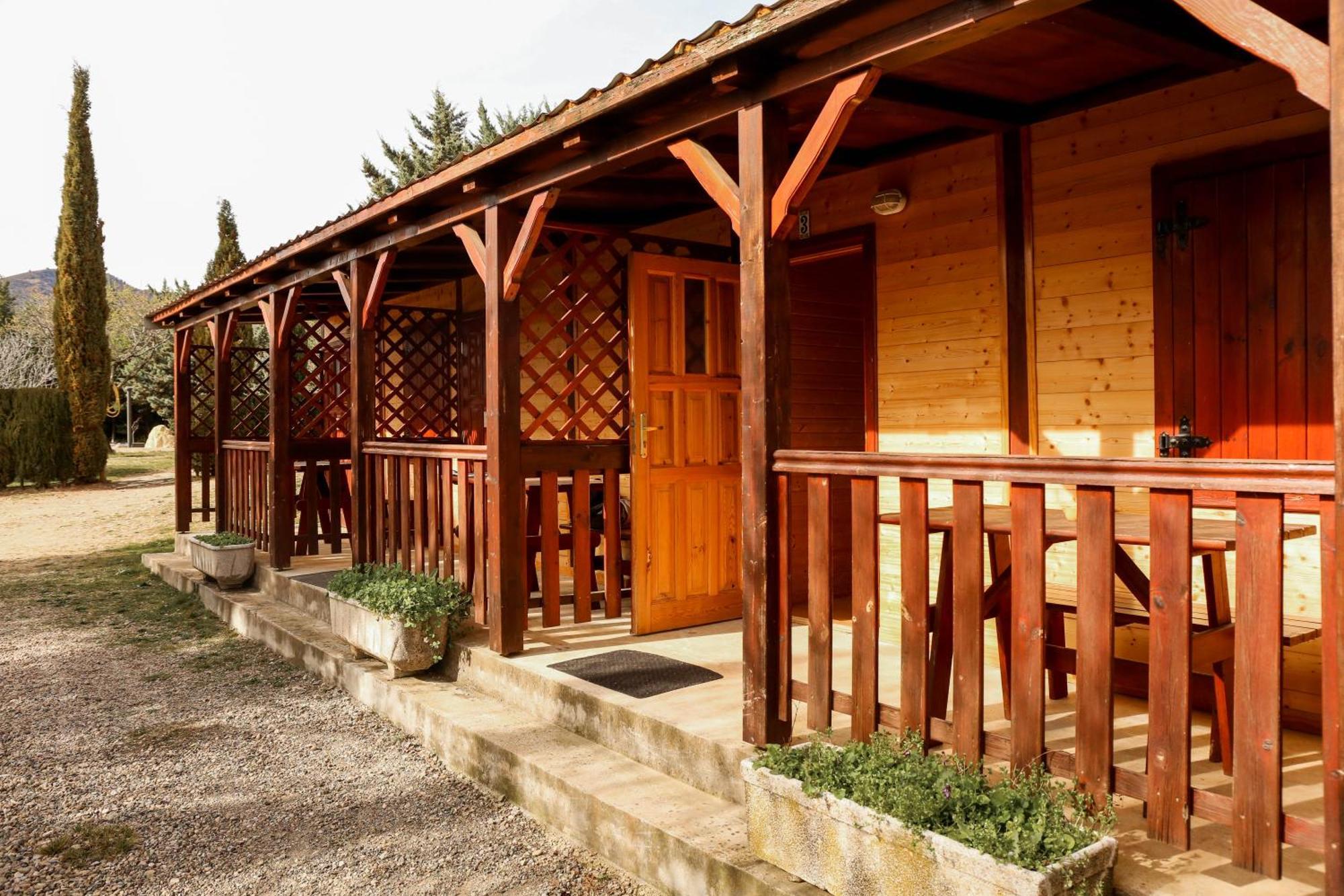 Camping Castillo De Loarre Εξωτερικό φωτογραφία