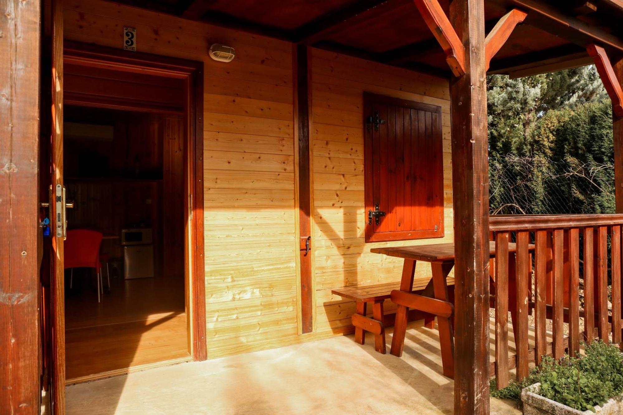 Camping Castillo De Loarre Εξωτερικό φωτογραφία